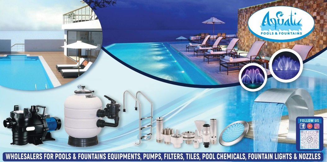 Swimming Pool Accessories Suppliers in Dubai | UAE