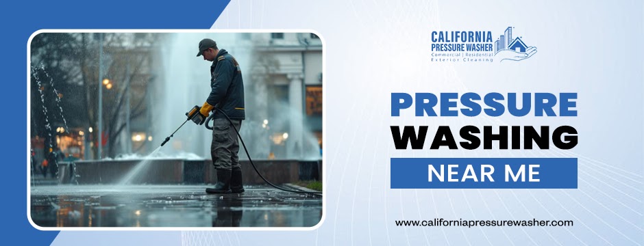 Expert Pressure Washing Near Me | California Pressure Washer