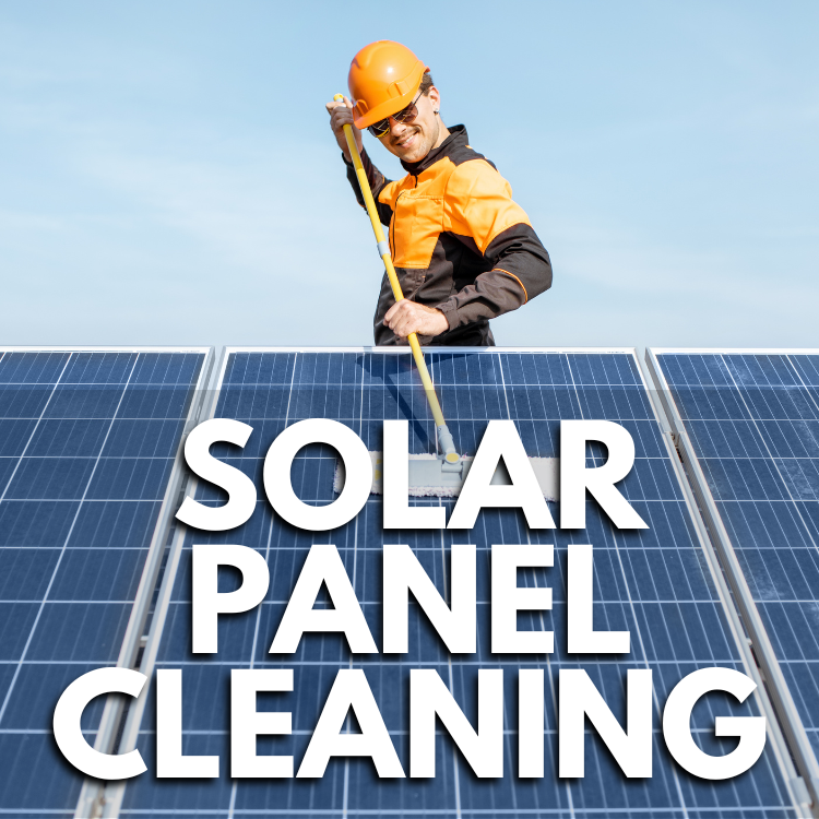 The Best Solar Panel Cleaning Rancho Cucamonga For You!