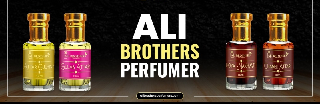 Alibrothers perfumers Cover Image