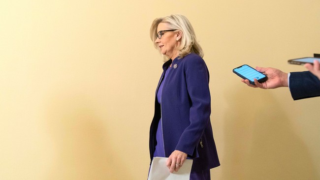 Liz Cheney Whines About Team Trump Possibly Retaliating Against Her, Shows She's Learned Nothing – RedState