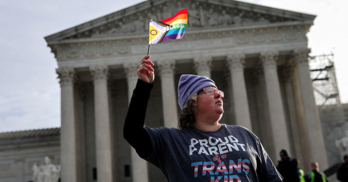 Supreme Court appears likely to uphold Tennessee ban on gender-affirming care for kids - CBS News