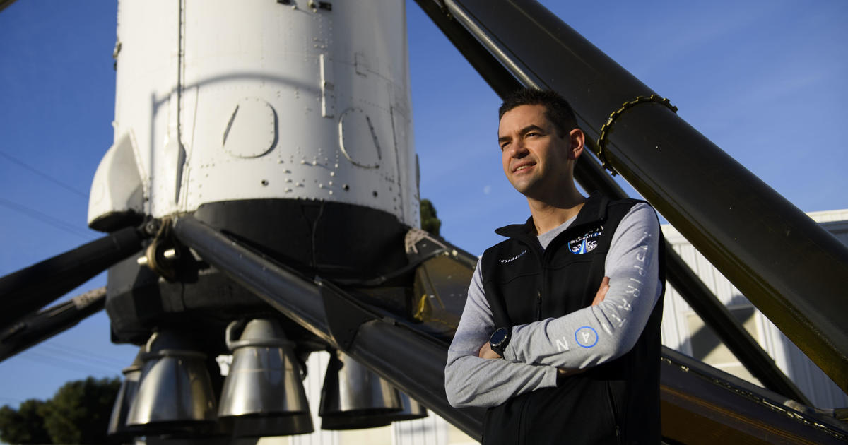 Trump taps billionaire private astronaut Jared Isaacman as next NASA administrator - CBS News