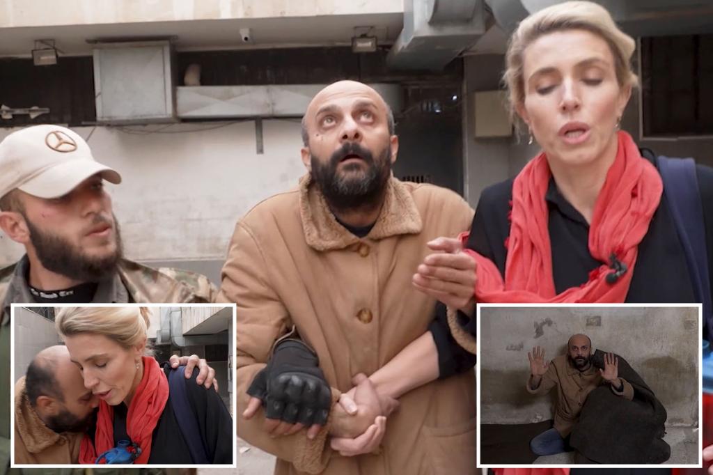 Prisoner filmed by CNN being freed from Syrian prison was actually notorious Assad regime torturer: report