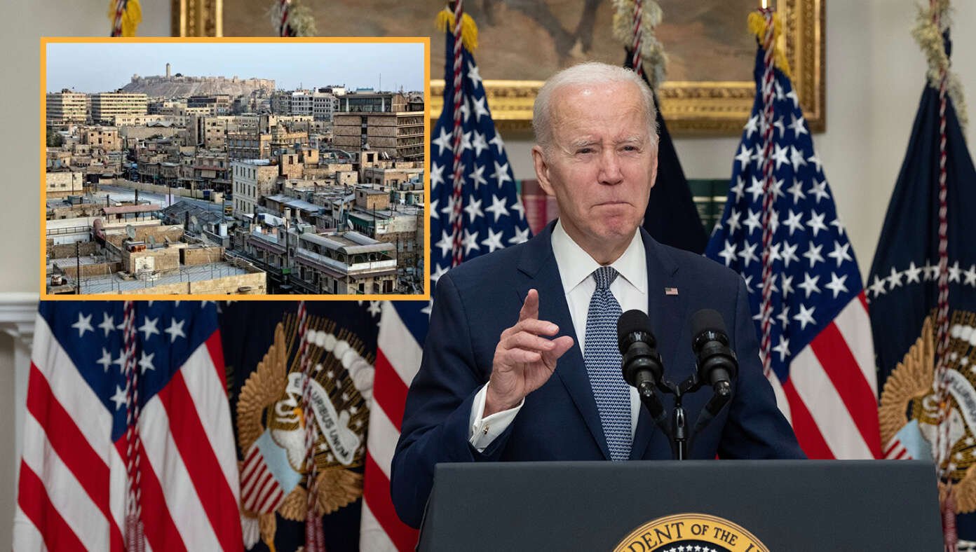 Biden Cancels Aid To Syria After Finding Out Some Needy Americans Live There | Babylon Bee