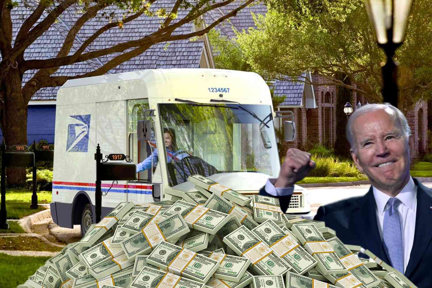 Biden spent $3 BILLION to build 93 electric mail trucks in two years (that isn't a typo) | Not the Bee