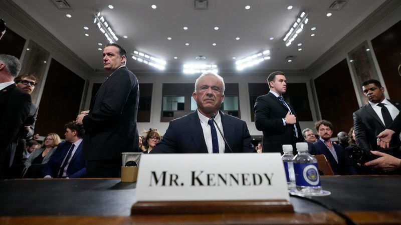 RFK Jr. clashes with Democrats over past comments about vaccines, abortion rights | CNN Politics