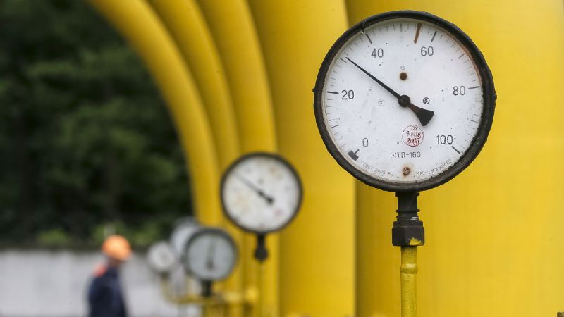 Ukraine ends supply of Russian gas to Europe | CNN Business