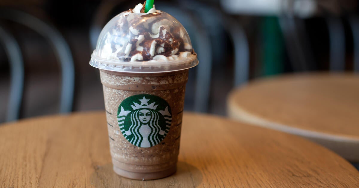 Starbucks' drink menu is changing. Here's a list of what it's removing and why. - CBS News
