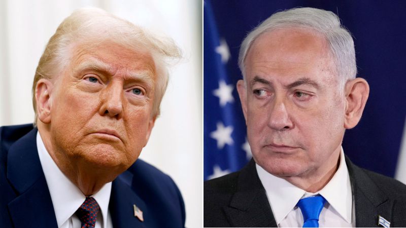 Trump says US will ‘take over’ Gaza Strip and doesn’t rule out using American troops | CNN Politics