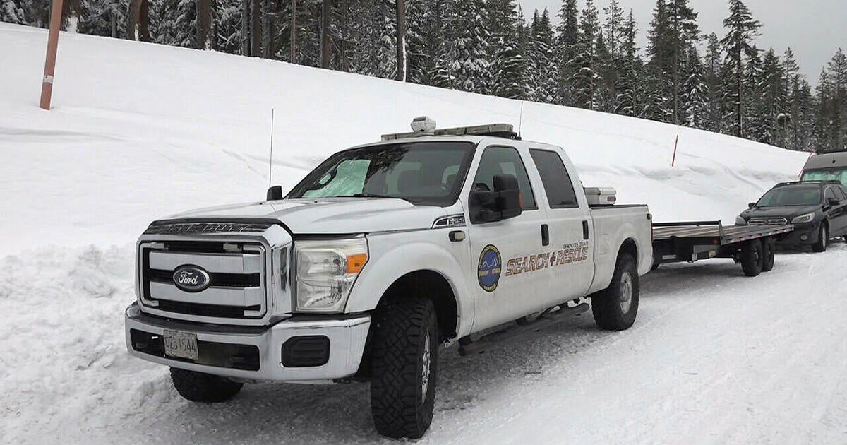 Avalanche kills 2 backcountry skiers in Oregon and third found dead in California avalanche field - CBS News