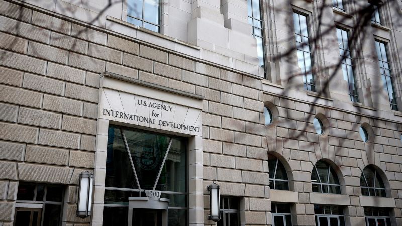 USAID employees around the world will be placed on leave Friday and ordered to return to US | CNN Politics