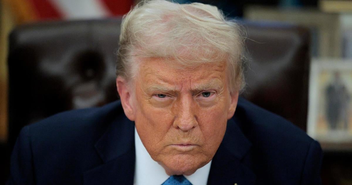 Stocks tumble as Wall Street braces for impact of Trump tariffs. Here's what to know. - CBS News