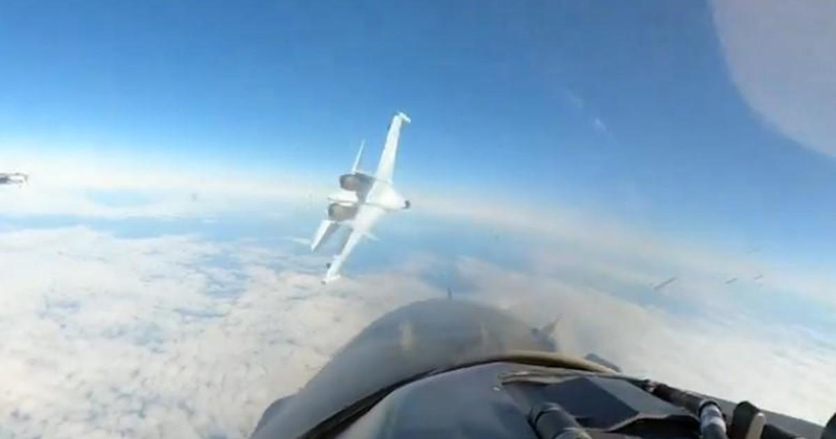 Russian military planes detected flying near Alaska yet again, NORAD says - CBS News