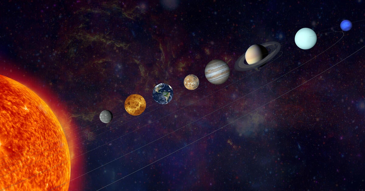 7 planets are aligning in the night sky for a