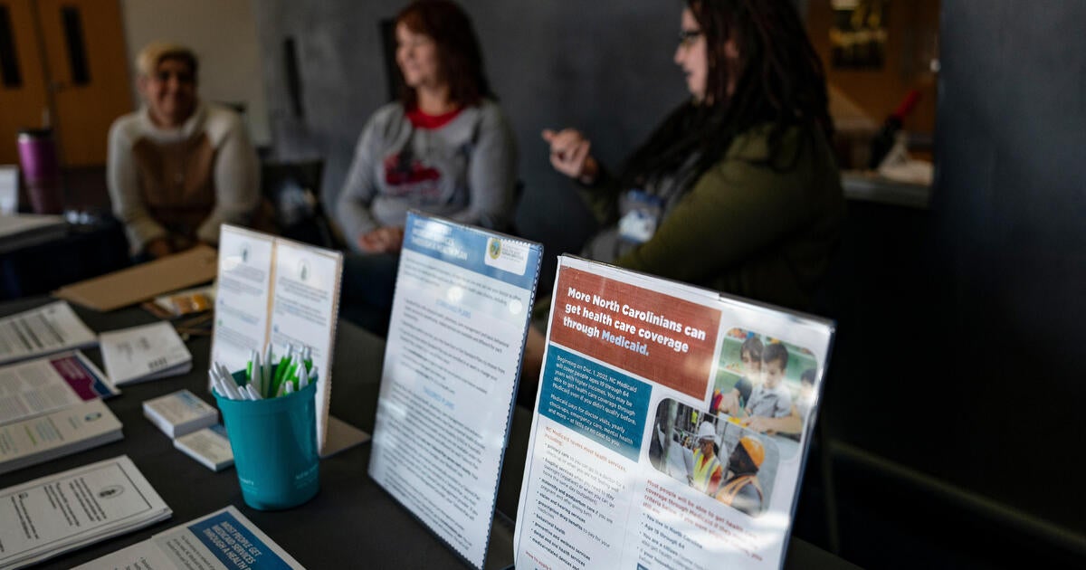Republicans are eyeing cuts to Medicaid. What is Medicaid, and how is it different from Medicare? - CBS News