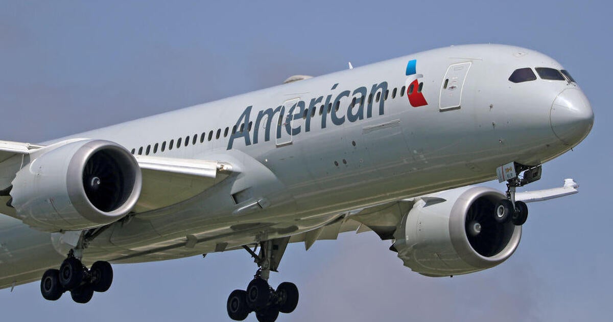American Airlines flight from New York to New Delhi diverted to Rome after security concern - CBS News