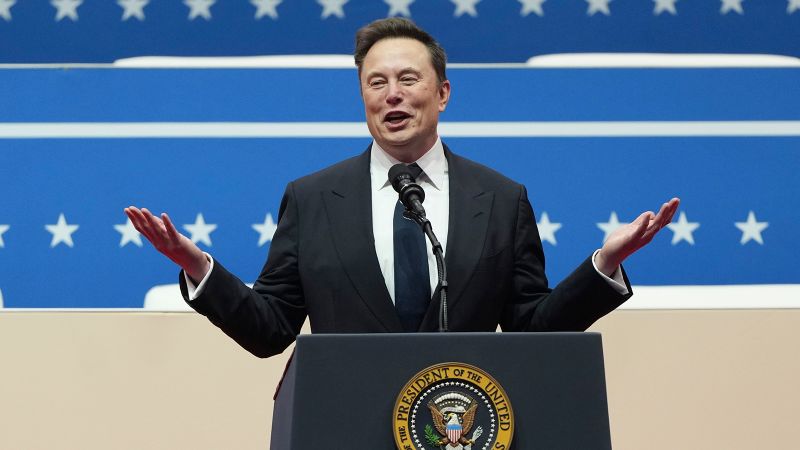 Treasury says Musk’s DOGE has not rejected payments in first attempt to clarify access granted to critical system | CNN Politics