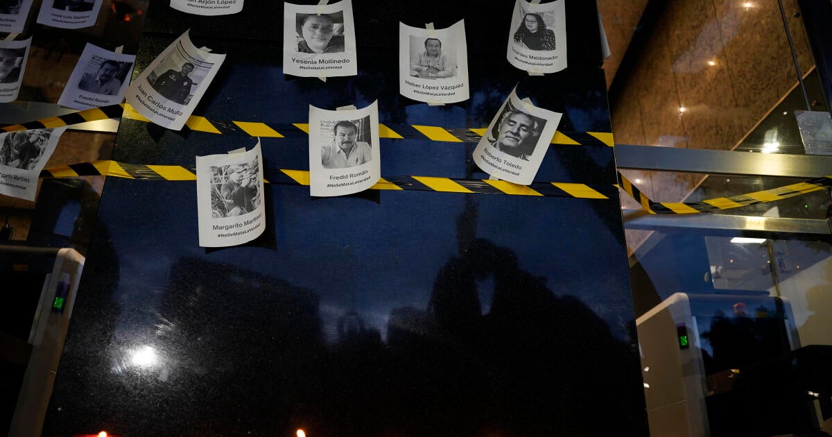 Another reporter has been shot dead in Mexico. Here's how the murders are counted. - CBS News