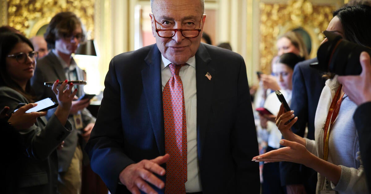 Senate to vote on GOP measure to avert government shutdown as Democrats fume over choice - CBS News