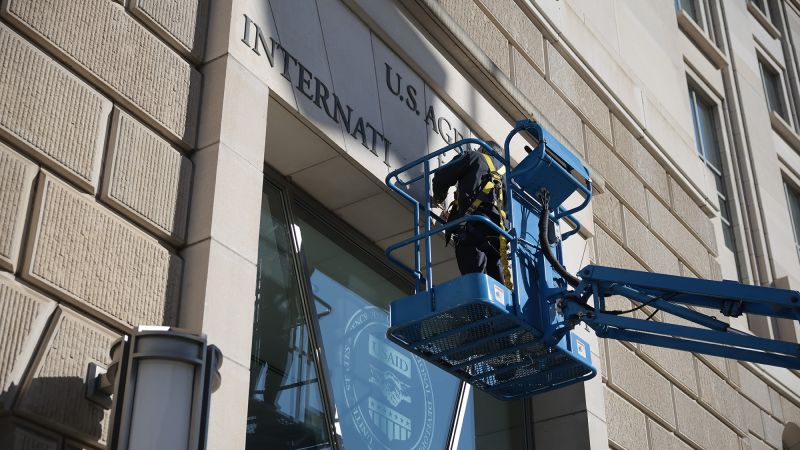 State Department formally notifies Congress it is effectively dissolving USAID | CNN Politics