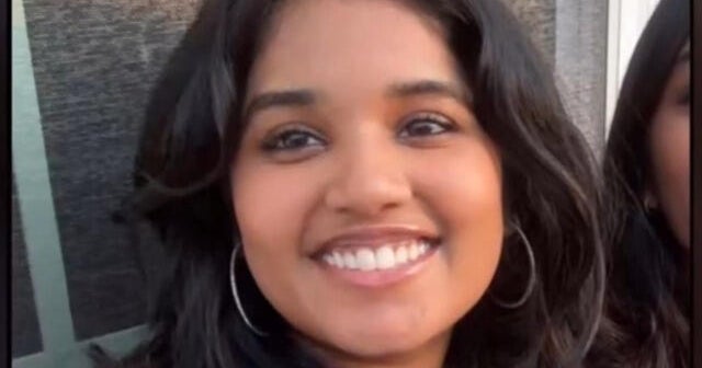 Family of missing college student Sudiksha Konanki asks police that she be declared dead - CBS News
