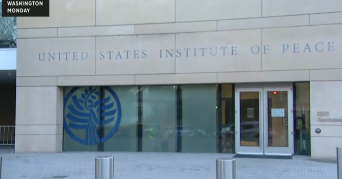 Judge denies bid to stop DOGE's efforts to take over U.S. Institute of Peace - CBS News