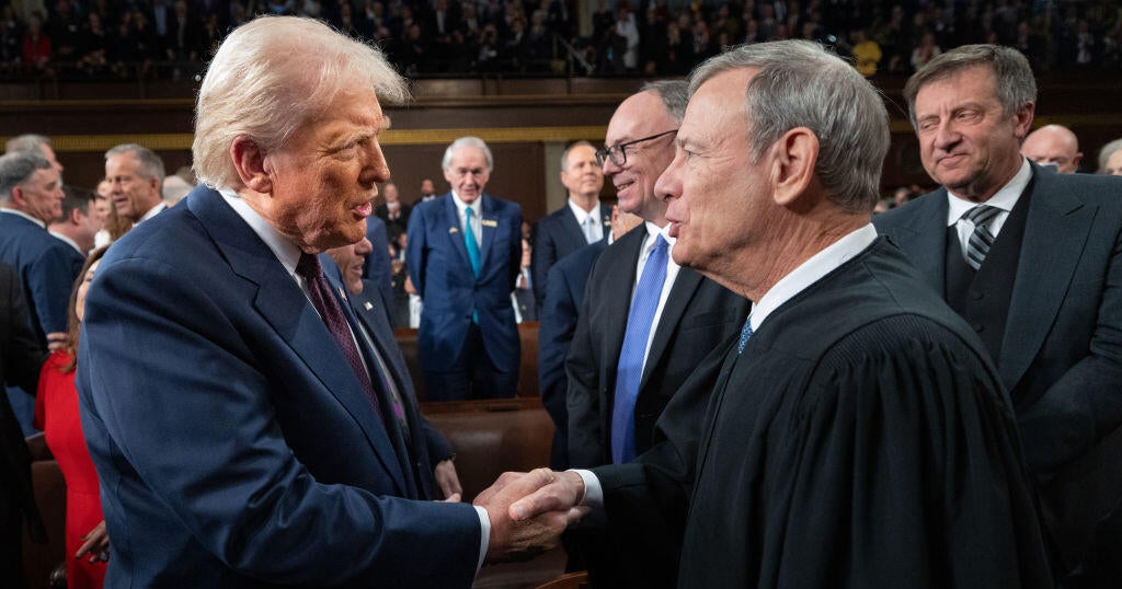 Chief justice says impeaching judges