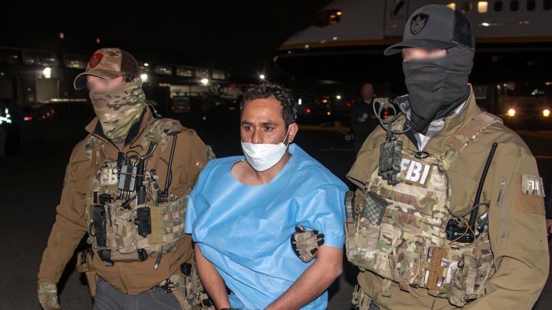 Trump says US has apprehended ‘top terrorist’ responsible for 2021 Kabul airport bombing | CNN Politics