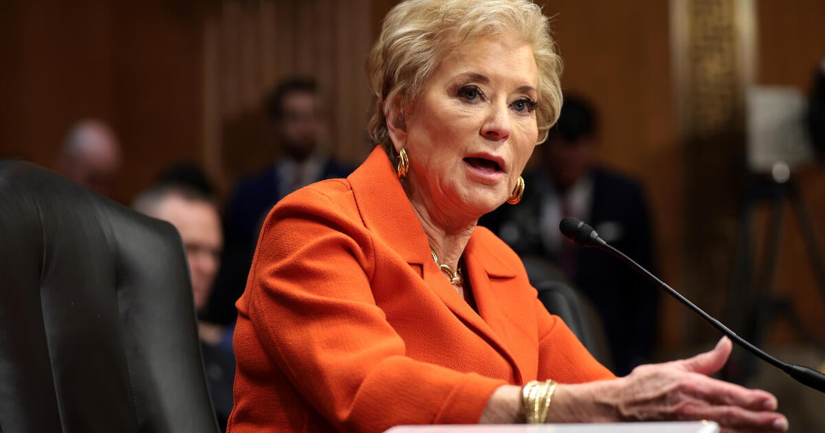Education Department executive order could be issued as soon as today - CBS News