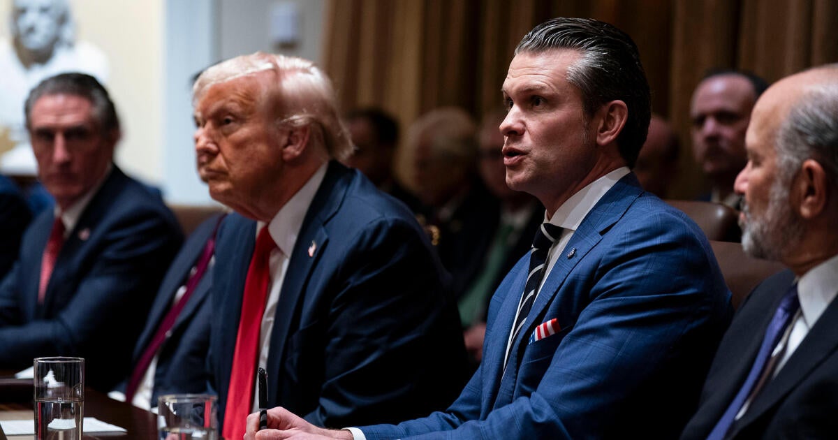 Defense Secretary Pete Hegseth has paused cyber offensive against Russia - CBS News