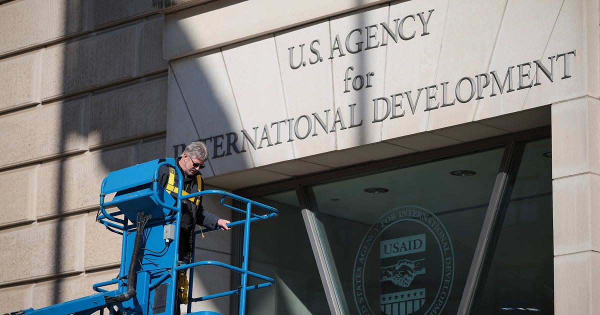 Trump appointee Pete Marocco hands control of USAID to DOGE official - CBS News