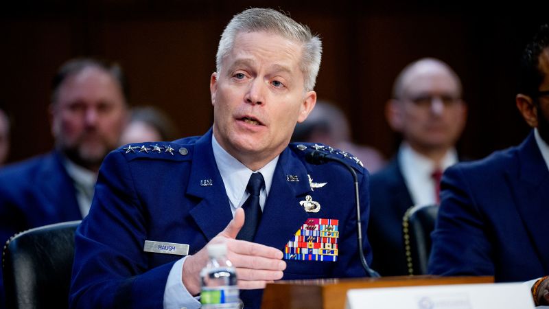 Trump administration fires director of National Security Agency | CNN Politics