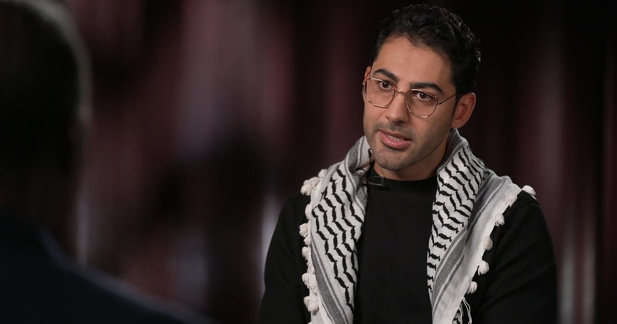 Palestinian Columbia activist Mohsen Mahdawi arrested by DHS at citizenship interview - CBS News