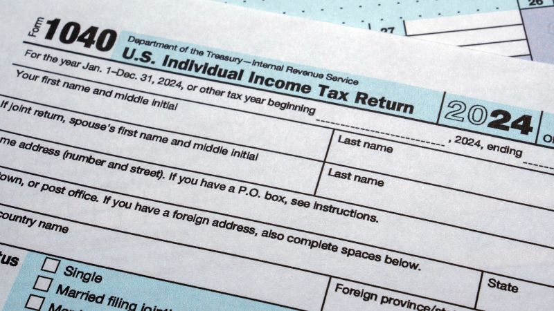 IRS: Tax return filings drop by nearly 1 million and extension requests rise as deadline nears | CNN Politics