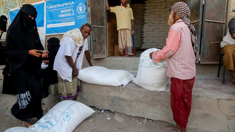 A ship full of lifesaving wheat is sailing towards Yemen. When it arrives next month, it may rot or be pillaged | CNN Politics