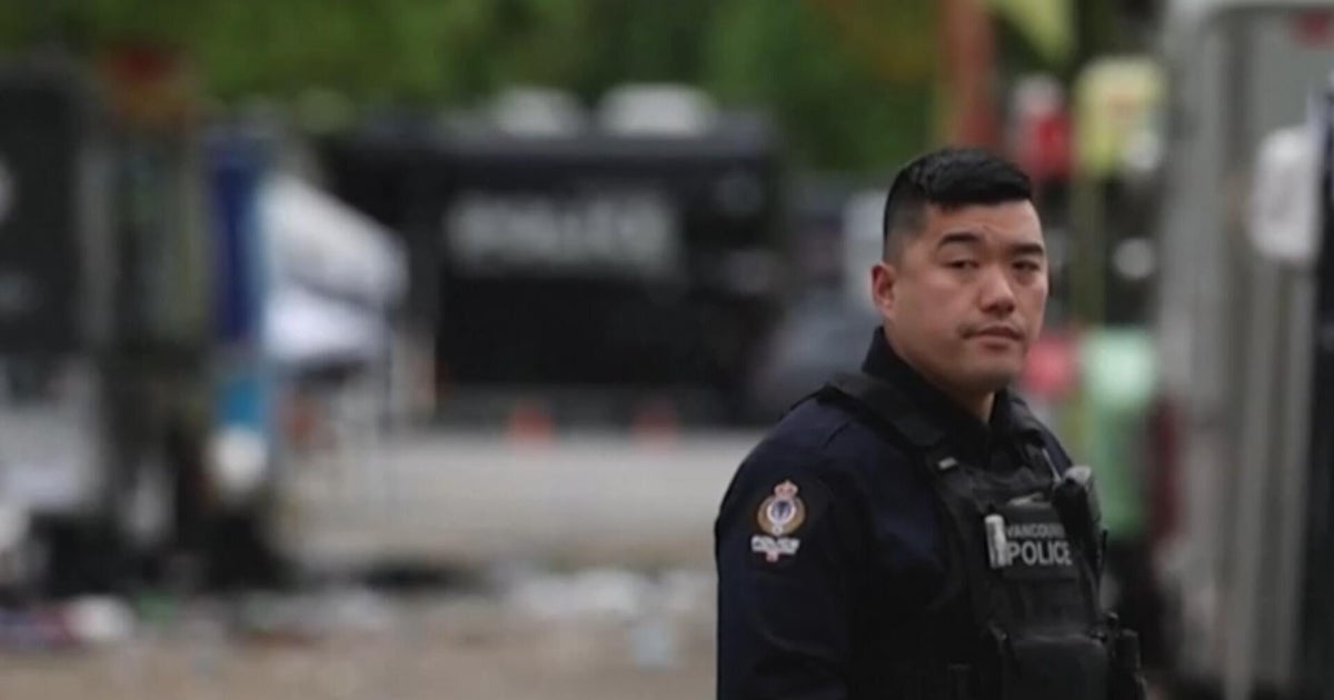 11 dead after Vancouver car ramming, suspect charged with murder - CBS News
