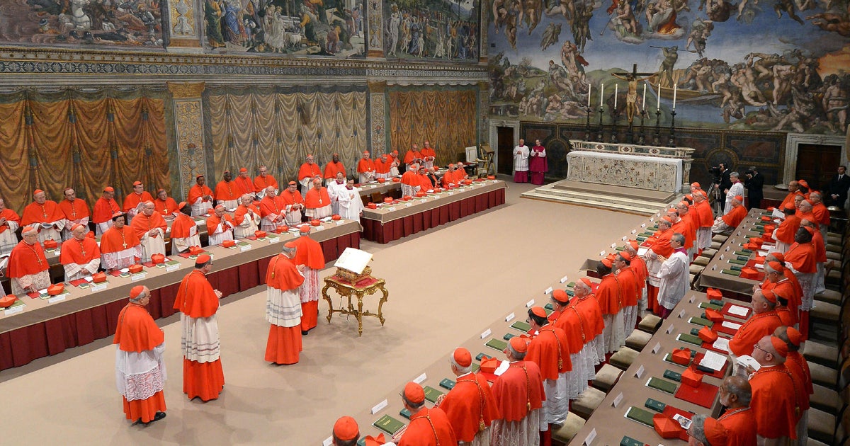 Conclave to choose a new pope to begin May 7, Vatican says. Here's how Pope Francis' successor will be chosen. - CBS News