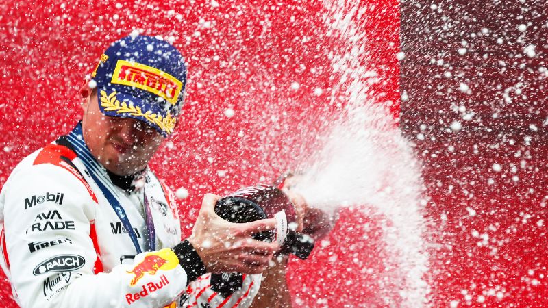 Japanese Grand Prix: Max Verstappen wins tense race as teenage sensation Andrea Kimi Antonelli makes F1 history | CNN