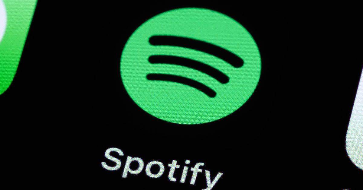 Spotify outage affects thousands of users. Company denies it's been hacked. - CBS News