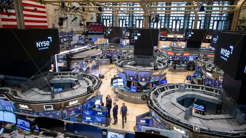 The stock market’s worst first 100 days of any presidential term in more than 50 years | CNN Business