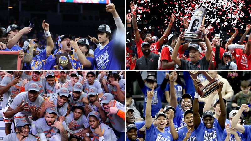 A Texas-sized Final Four of the tournament’s top seeds is set to tip off in San Antonio | CNN