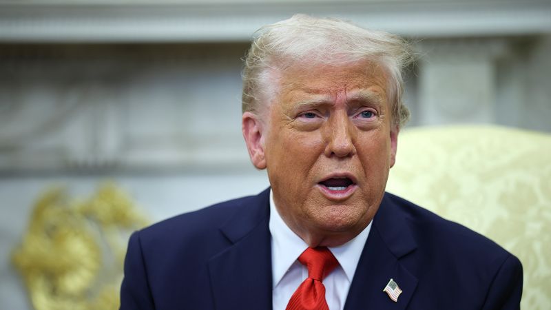 Live updates: Trump news, immigration and tariff updates | CNN Politics