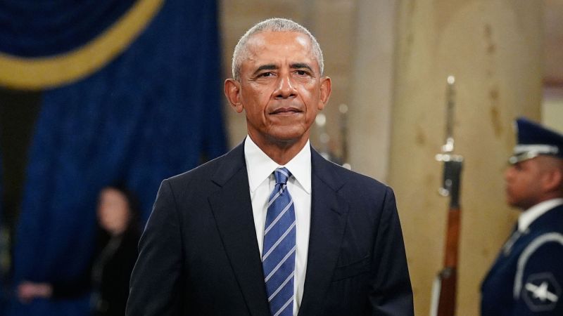 Barack Obama and Kamala Harris publicly rebuke Trump’s second term actions | CNN Politics