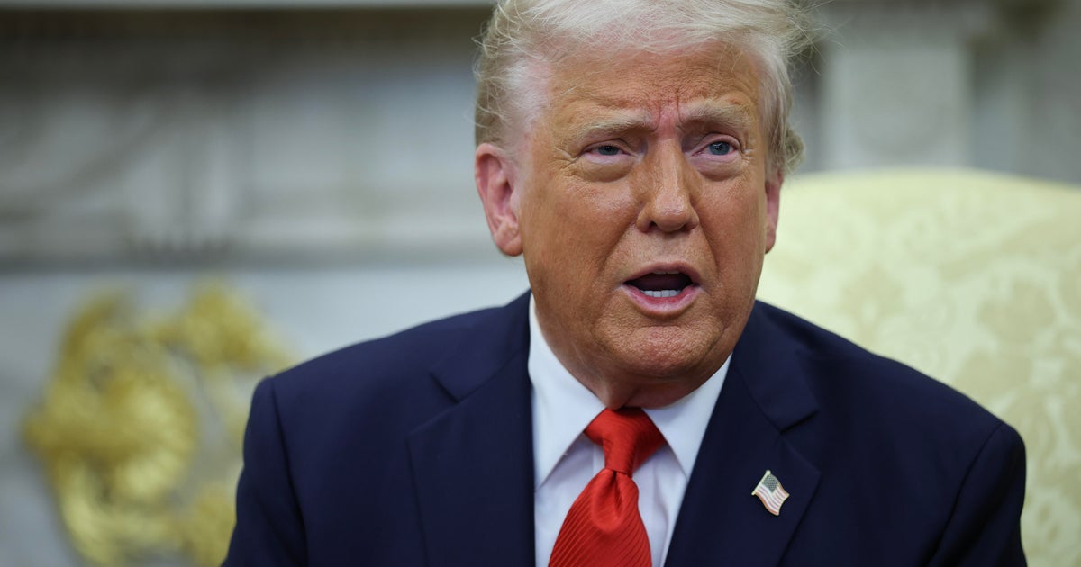 Trump can't revoke legal status of migrants from Cuba, Haiti, Nicaragua and Venezuela, judge rules - CBS News
