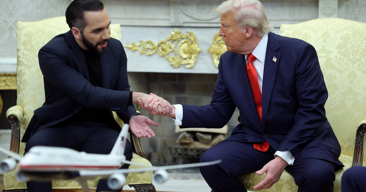 El Salvador's President Bukele says he won't return Kilmar Abrego Garcia to U.S. - CBS News