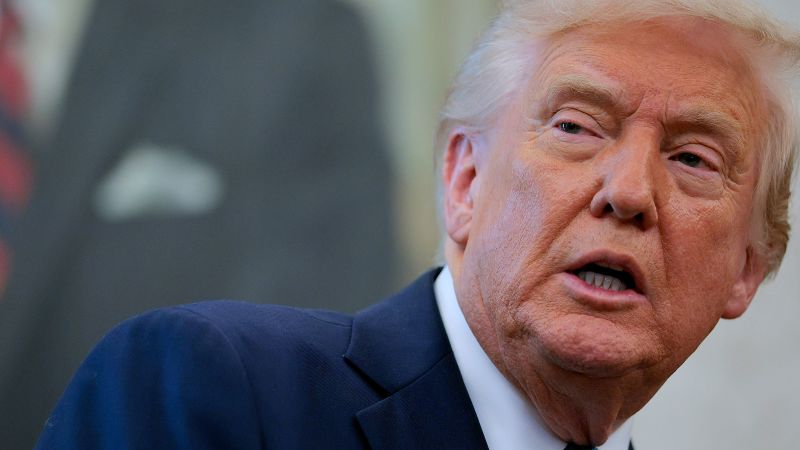 China tariffs will ‘come down substantially,’ Trump says, hinting at major U-turn on trade war | CNN Business