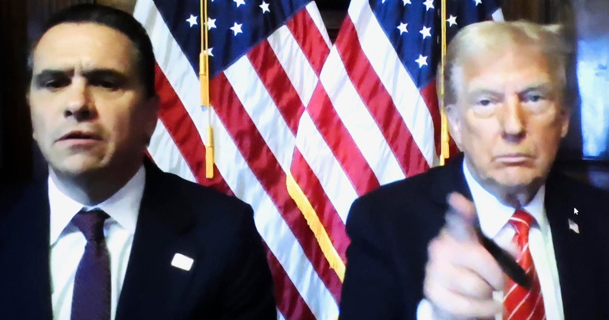 Justice Department expands its retribution to American Bar Association - CBS News