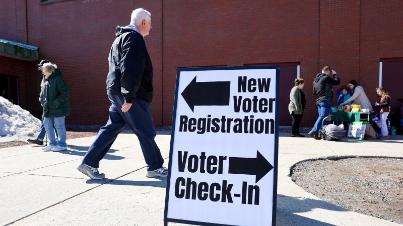 Red states forge ahead with proof of citizenship voting requirements with Trump’s efforts likely going nowhere | CNN Politics