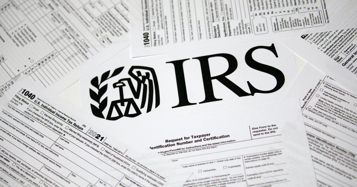 Taxpayers in these states have beyond April 15 to file their taxes, IRS says. Here's where. - CBS News